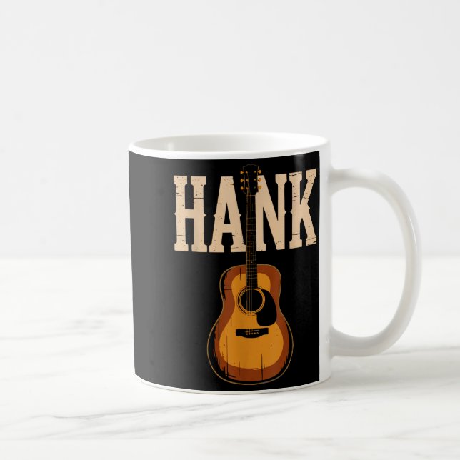 Hank Folk Style Line Dancing Western Country Music Kaffemugg (Höger)