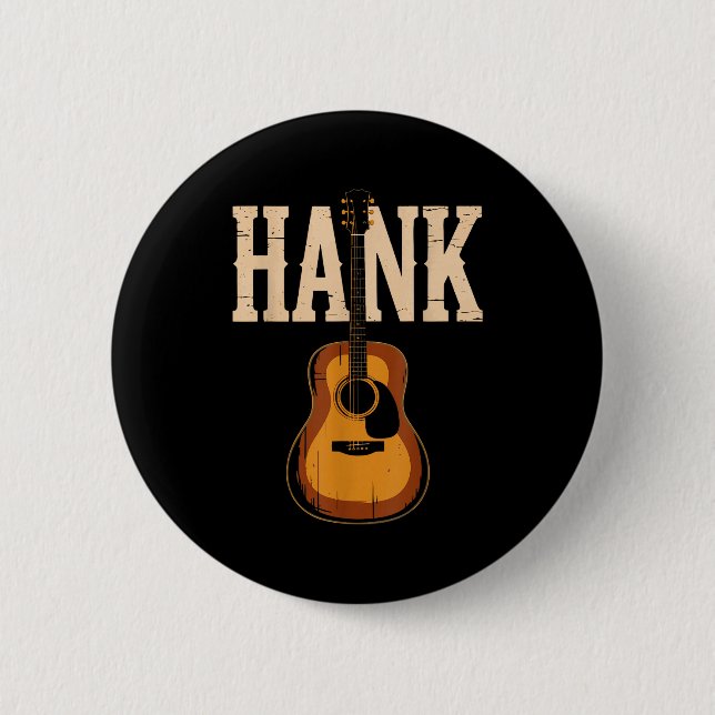 Hank Folk Style Line Dancing Western Country Music Knapp (Framsida)