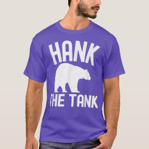 Hank Tank - Sjö Tahoe California Big Black BE T Shirt
