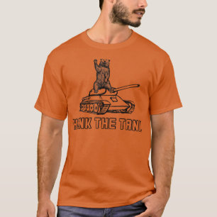 Hank Tanken Bear T Shirt