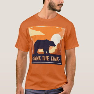 Hank Tanken Kalifornien Bear Sjö Tahoe Bears Fu T Shirt