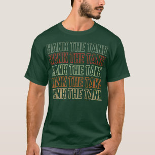 Hank the Tank American California Black Bear Funn T Shirt