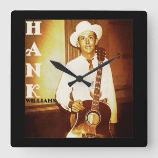 Hank Williams digitala verk Fyrkantig Klocka