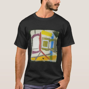 Hankamer Artjunkhaus i Tiny House Mid-Century Box T Shirt