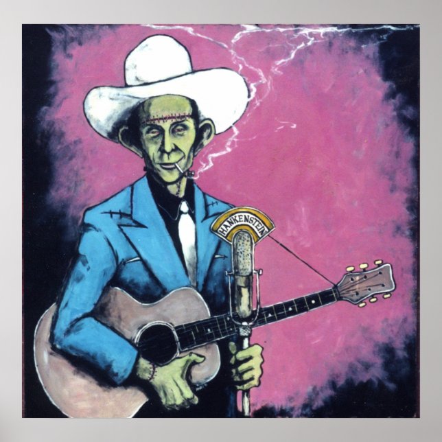 "Hankenstein" Poster (Framsidan)