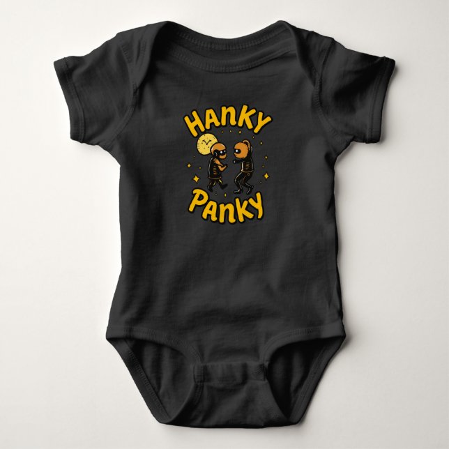 Hanky Panky Månkvällsdans  T Shirt (Framsida)