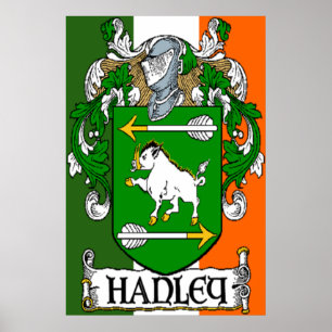 Hanley Jackar Arm Print Poster