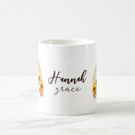 Hanna Hebrew Meaning Grace Rainbow Solros Boho Kaffemugg
