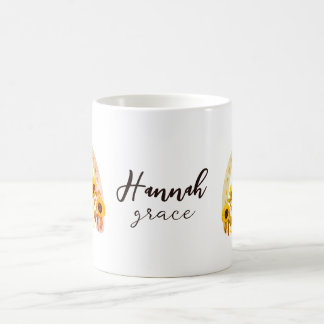 Hanna Hebrew Meaning Grace Rainbow Solros Boho Kaffemugg