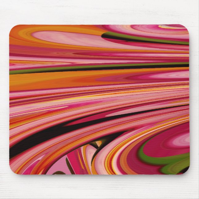 Hanna rosaglöd Mousepad Musmatta (Framsidan)