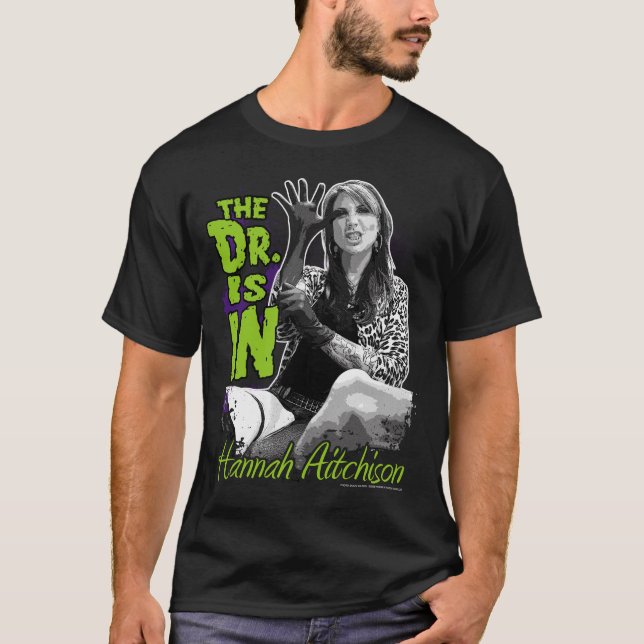 Hannah Aitchison - dren. Är IN! T Shirt (Framsida)