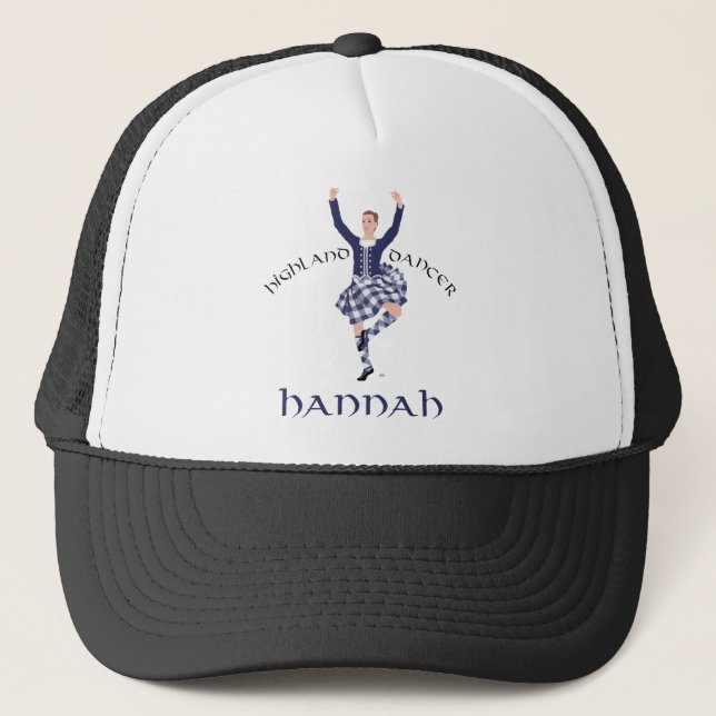 HANNAH Anpassad design Keps (Framsida)