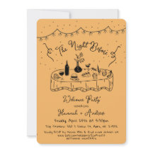 Hannah är kvällen före välkomstnatt före