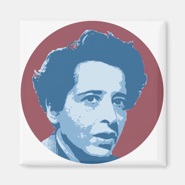 Hannah Arendt Magnet (Framsidan)