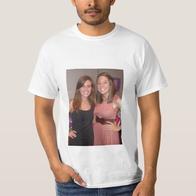 hannah b-dag tee shirt (Framsida)