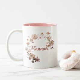Hannah Blommigt Mugg
