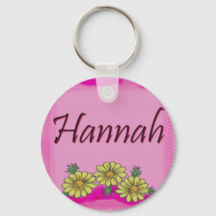 Hannah daisy Keychain Nyckelring
