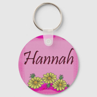 Hannah Daisy Keychain Nyckelring