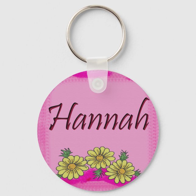 Hannah Daisy Keychain Nyckelring (Framsida)