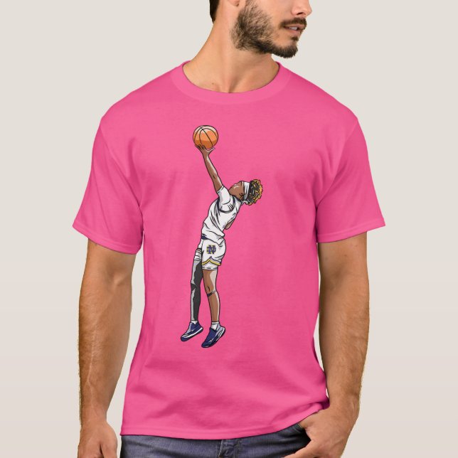 Hannah Hidalgo Tecknad T Shirt (Framsida)