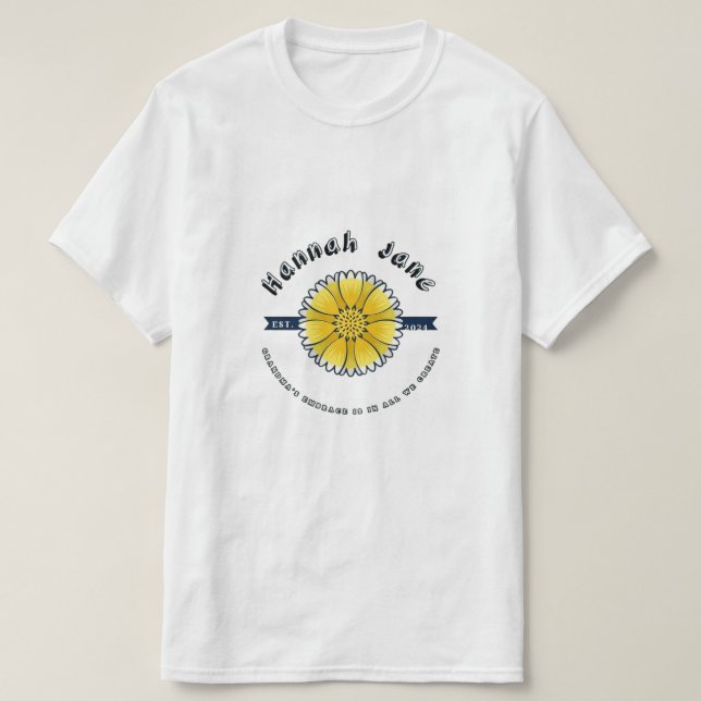 HANNAH JANE LOGOTYP T SHIRT (Design framsida)