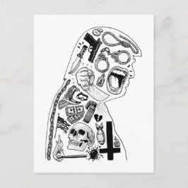 Hannah Lee Scott vycard Vykort