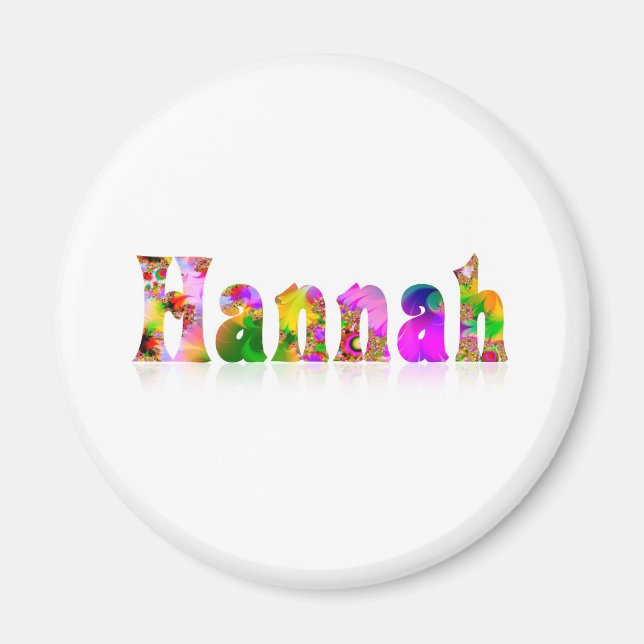 Hannah Magnet (Framsidan)