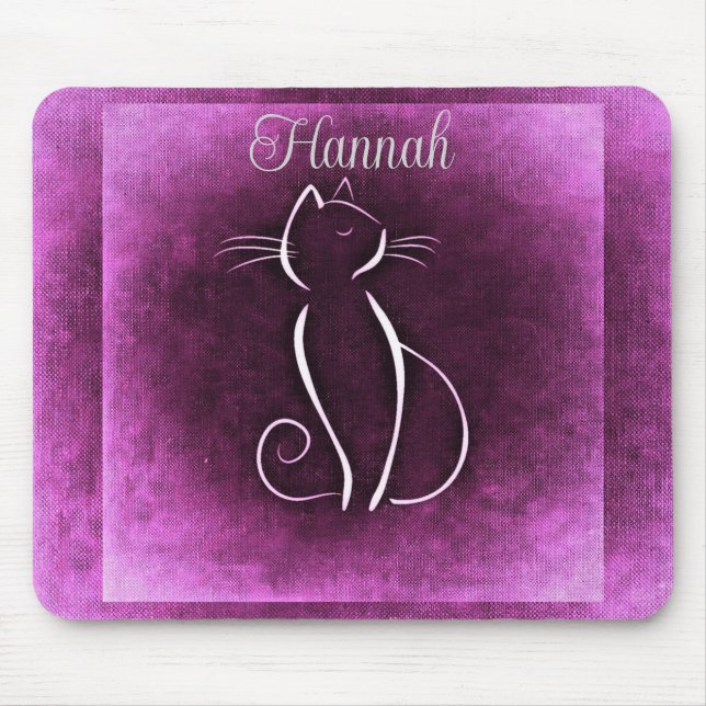 Hannah Mouse Pad för Hannah Musmatta (Framsidan)