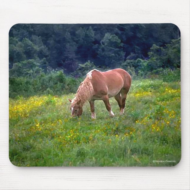 "Hannah" Mousepad Musmatta (Framsidan)