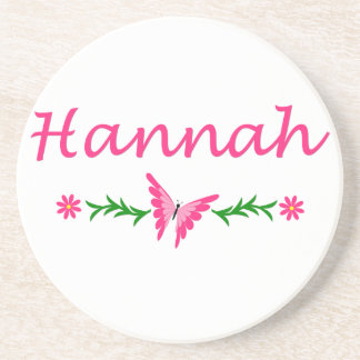 Hannah (rosa fjäril) underlägg