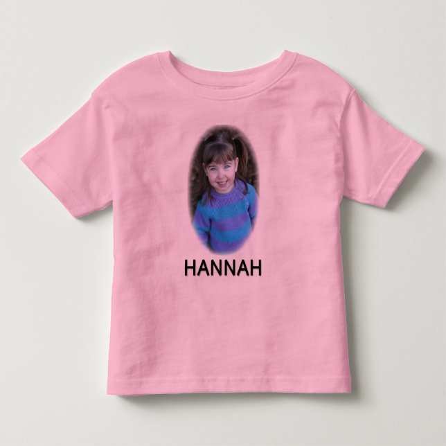 Hannah rosa Martin Tröja (Framsida)