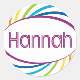 Hannah Runt Klistermärke