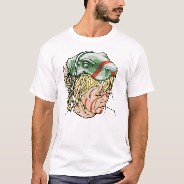 Hannah skjorta t-shirt (Framsida)