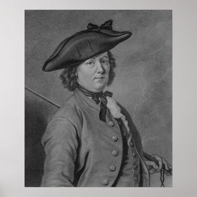 Hannah Snell, kvinnlig soldat Poster (Framsidan)