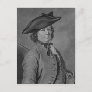 Hannah Snell, kvinnlig soldat Vykort
