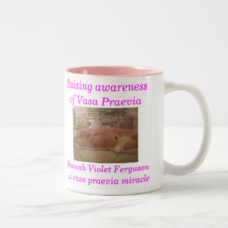 Hannah - stamgästformatmugg Två-Tonad mugg