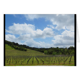 Hannah vinodling April 2018 Hälsningskort