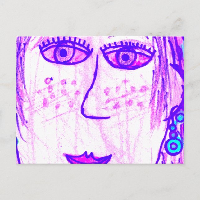 hannah vykort (Framsida)