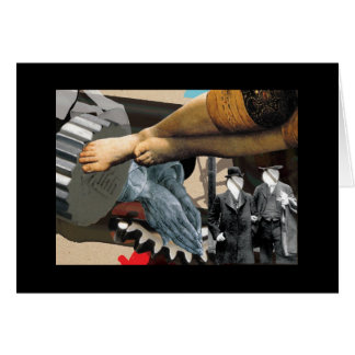 HannaH's Faux-Collage 02 Hälsningskort