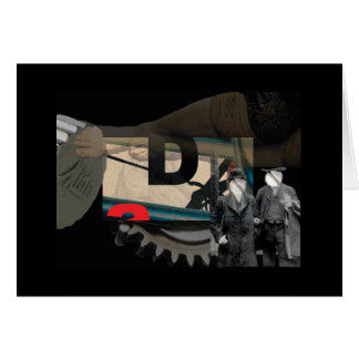 HannaH's Faux-Collages 03 Hälsningskort