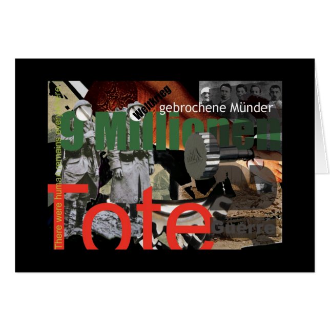 HannaH's Faux-Collages 06 - Minneshögtid - Hälsningskort (Framsidan Horizontal)