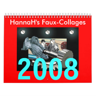 HannaH's Faux-Collages, 2008 Kalender