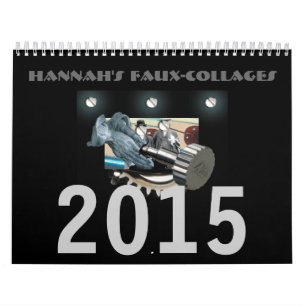 HannaH's Faux-Collages, 2015 Kalender