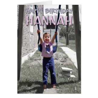 Hannahs kort
