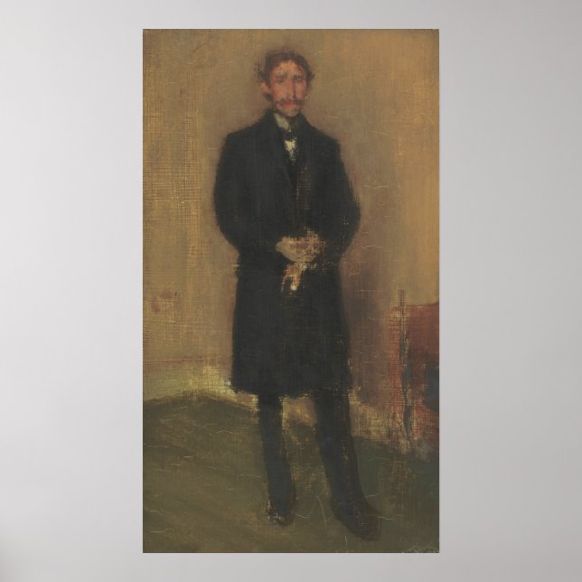 Hannay - James McNeill Whistler Fine Art Poster (Framsidan)