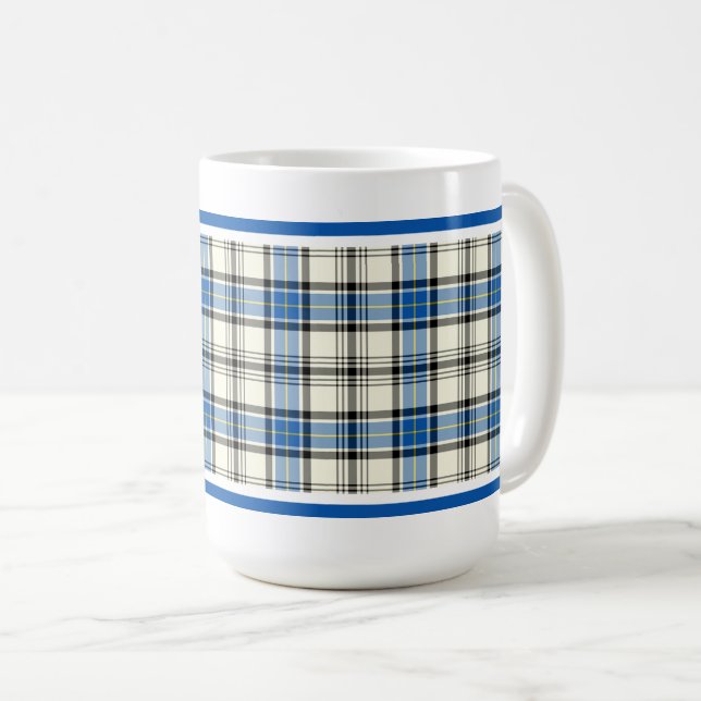 Hannay Klan Scottish Tartan Kaffemugg (Framsida höger)
