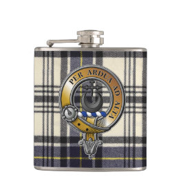 Hannay Tartan & Badge Fickplunta