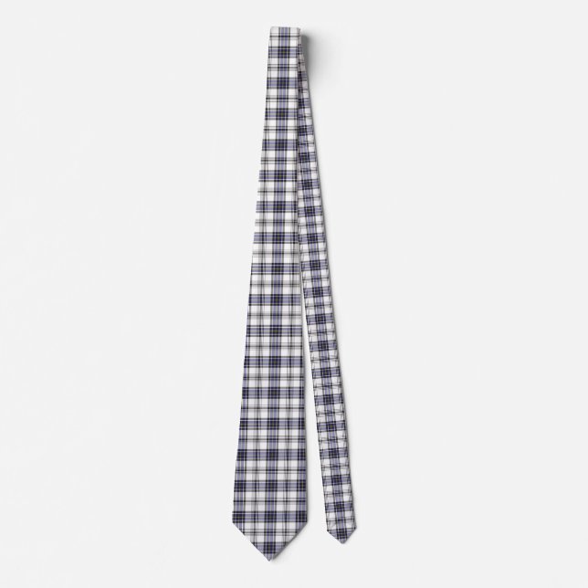 Hannay Tartan Play Blue Black Mönster Slips (Framsida)