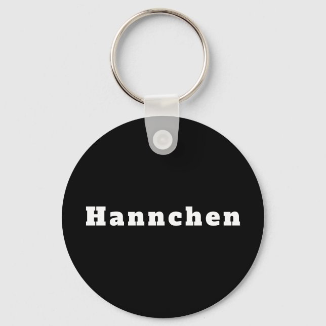 Hannchen Nyckelring (Framsida)