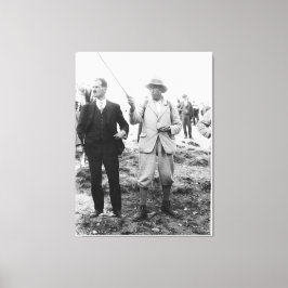 Hannes Schneider 1929 –Pionier des alpinen Sports Canvastryck